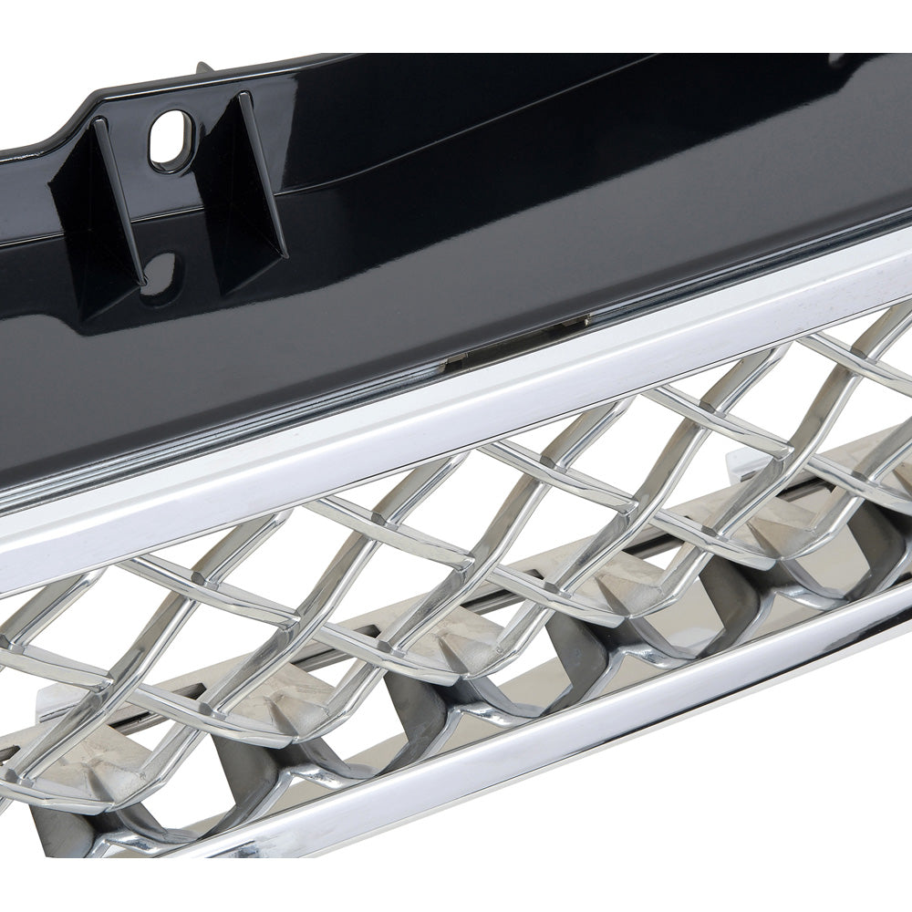 19210740 - 2007-14 Avalanche, Suburban, Tahoe; Upper Front Grill ; Chrome Trim; Chrome Mesh Insert