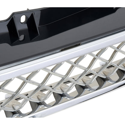 19210740 - 2007-14 Avalanche, Suburban, Tahoe; Upper Front Grill ; Chrome Trim; Chrome Mesh Insert