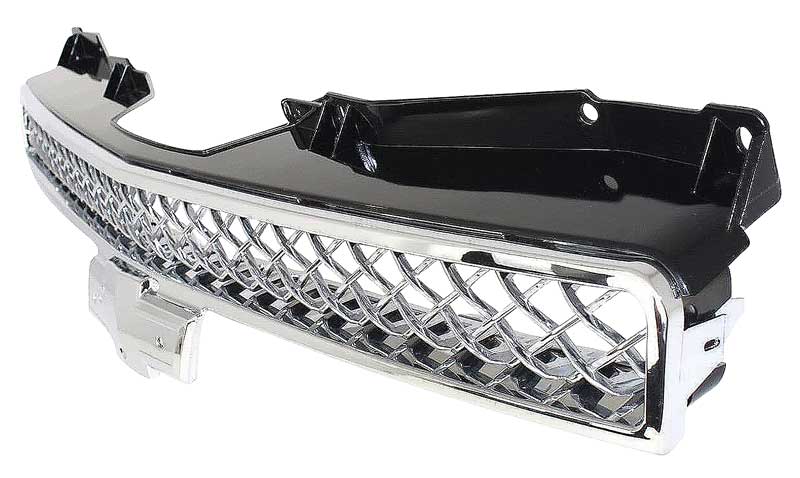 19210740 - 2007-14 Avalanche, Suburban, Tahoe; Upper Front Grill ; Chrome Trim; Chrome Mesh Insert