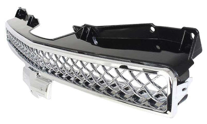 19210740 - 2007-14 Avalanche, Suburban, Tahoe; Upper Front Grill ; Chrome Trim; Chrome Mesh Insert