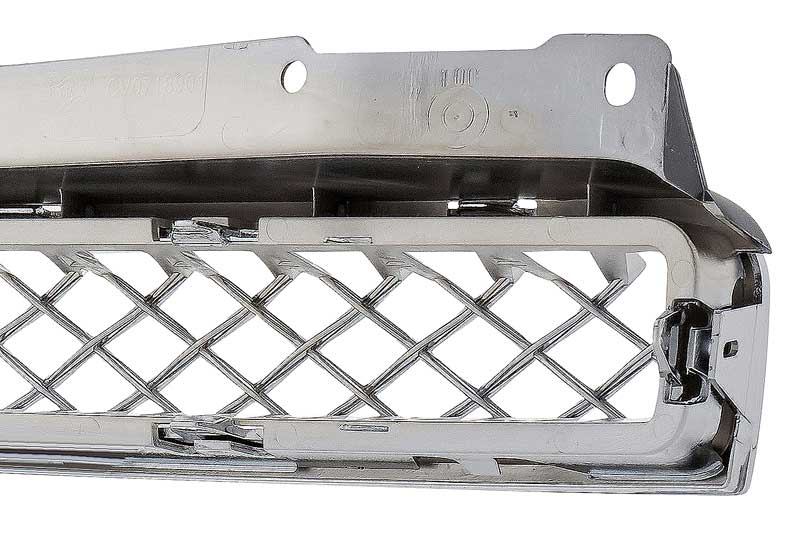 19210740 - 2007-14 Avalanche, Suburban, Tahoe; Upper Front Grill ; Chrome Trim; Chrome Mesh Insert