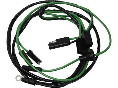 1967 Mustang; AC Underdash Wiring Harness
