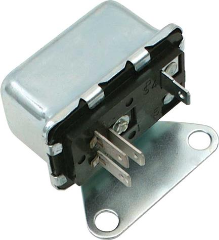 1961-81 GM Vehicles; Multi-Purpose Relay; For HVAC Blower Motor; 4 Terminal