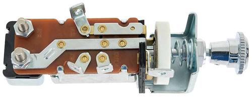 1940-55 GM; Headlamp Switch; with Shaft and Knob; 6-Volt; Universal Fit