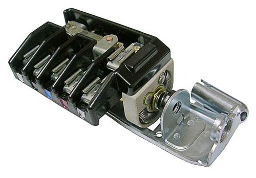1958-60 Oldsmobile; Headlight Switch; Except Vehicles With Autronic Eye