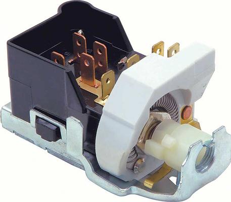 1968-69 Camaro, Caprice, Corvette; Headlamp Switch; with Concealed Headlamps; 8-Pin Design