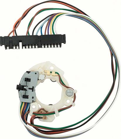 1988-96 Buick, Chevy, Pontiac, Oldsmobile; Turn Signal Switch; 13-Pin Connector; Various Models