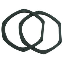 1969-70 Ford Mustang/Mercury Cougar; Fresh Air Vent Inlet To Cowl Gaskets