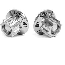 1964-66 Mustang, 1964-65 Falcon; Under Dash Air Conditioning Knob Set; Pair