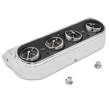1966 Fairlane, Galaxie, Mustang, Ranchero, Falcon; Under Dash Air Conditioning Bezel, Register & Knob Set; for Hang-On A
