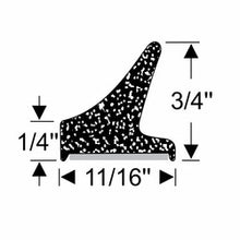 Medium "V" Profile Weatherstrip