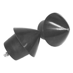 1957 Cadillac Coupe DeVille Bumper Guard Cap