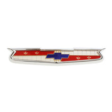 Trim Parts 1958 Chevrolet Full Size Car/6-Cylinder Hood Emblem Assembly, Each - (2000)