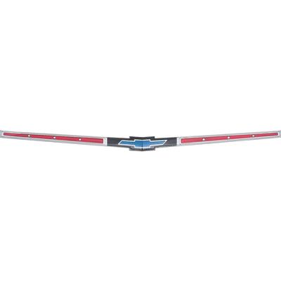 200054A - 1965 Impala, Bel Air, Biscayne; Bow Tie Hood Emblem Insert