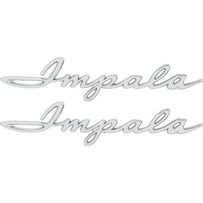 200063A - 1961 Impala Quarter Panel Emblem Set