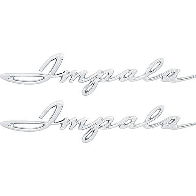 200064A - 1962 Impala Quarter Panel Emblem Set