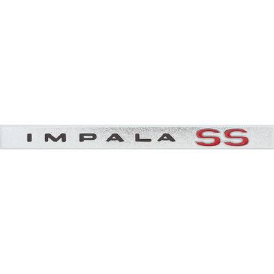 200072A - 1965 Impala SS; Rear Panel Emblem