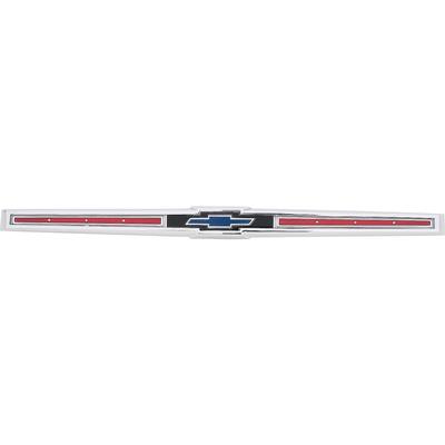 200080A - 1965 Impala, Bel Air, Biscayne; Bow Tie Trunk Lid Emblem Assembly