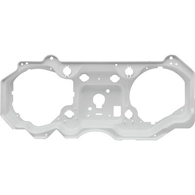 1970-72 Chevelle, El Camino; 1970-72 Monte Carlo; 1971-72 Sprint; Dash Gauge Cluster Housing Backing Plate; Metal; Model