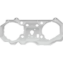 1970-72 Chevelle, El Camino; 1970-72 Monte Carlo; 1971-72 Sprint; Dash Gauge Cluster Housing Backing Plate; Metal; Model