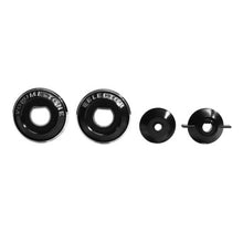 Trim Parts 1958 Chevrolet Full Size Car 4-Piece Radio Bezel Set W/Spacers - (2008)