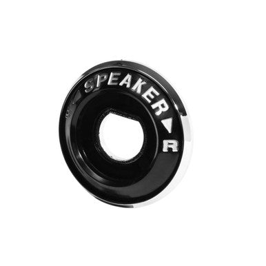 Trim Parts 1958 Chevrolet Full Size Car Speaker Bezel, Each - (2009)