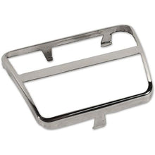 1968-79 Chevrolet Corvette; Pedal Pad Trim; Brake Or Clutch - Stainless Steel