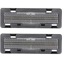 1982-92 Camaro, Firebird; Side Marker Lamp Set; Front; Clear Lens; Amber LEDs; Pair