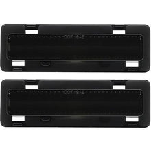 1982-92 Camaro, Firebird; Side Marker Lamp Set; Front; Smoked Lens; Amber LEDs; Pair