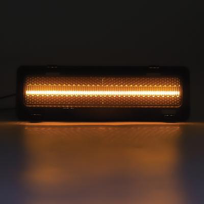 1982-92 Camaro, Firebird; Side Marker Lamp Set; Front; Smoked Lens; Amber LEDs; Pair