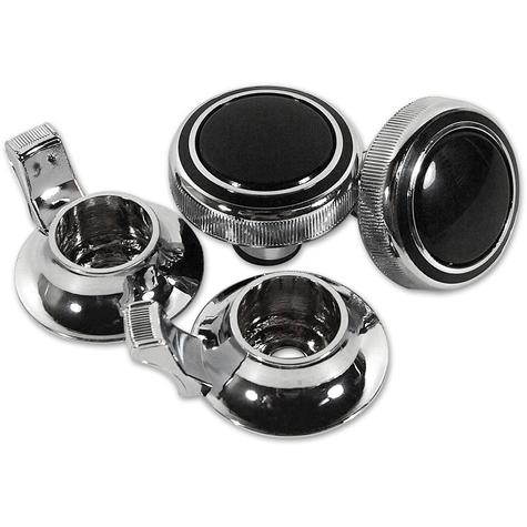 1969-71 Chevrolet Corvette; Radio Knobs; Am-Fm W/Stereo 4 Piece Set