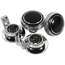 1969-71 Chevrolet Corvette; Radio Knobs; Am-Fm W/Stereo 4 Piece Set