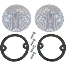 1958-59 GMC; Park Lamp Lens and Gasket Set; LH and RH