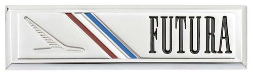20348A - 1964-65 Futura Interior Door Panel Emblem - Falcon / Ranchero
