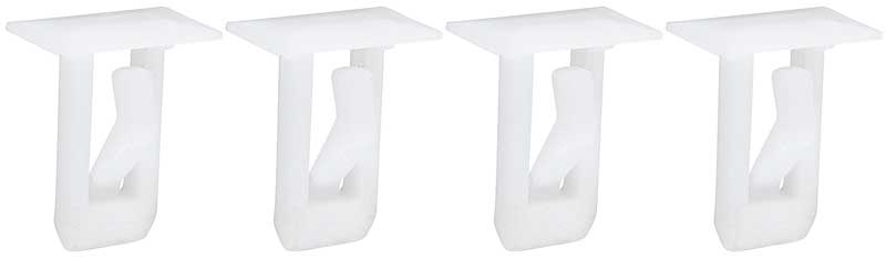 20359997 - 1982-92 Camaro, Firebird; Buick, Oldsmobile; Headliner Trim Retainer Clips; 4 Piece Set; Various GM Models