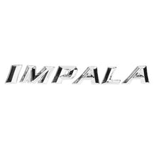 Trim Parts 1959 Chevrolet Impala Rear Quarter Panel "Impala" letters, Each - (2040)