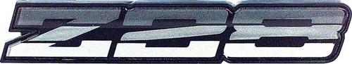 20428336 - 1983-84 Camaro;