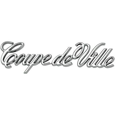 20440998 - 1984-93 Cadillac Coupe DeVille; Rear Quarter Panel Emblem
