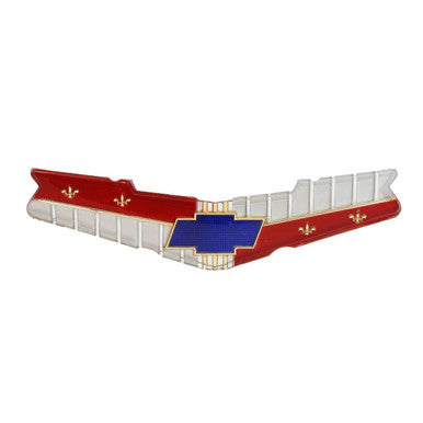 Trim Parts 1959 Chevrolet Full Size Car Plastic Trunk Emblem, Each - (2049)