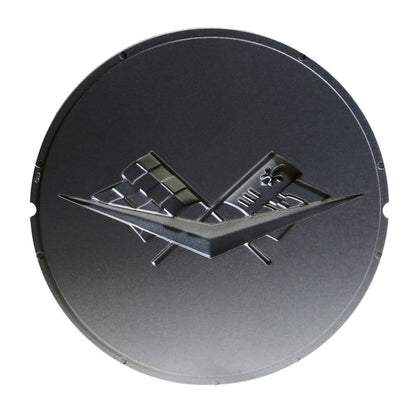Trim Parts 1959-60 Chevrolet Car & El Camino Silver Spinner Emblem Insert, Each - (2050)