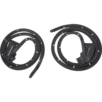 1970-71 Ford Fairlane/Ranchero/Torino; Door Frame Weatherstrips; 2-Door