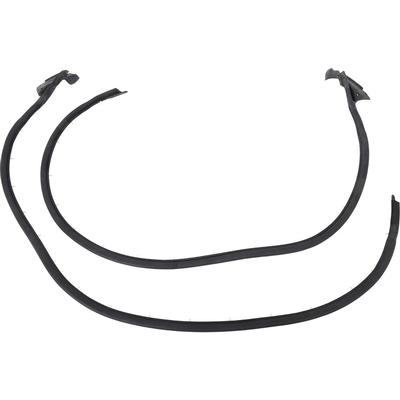 1970-71 Ford Fairlane/Ranchero/Torino; Door Frame Weatherstrips; 2-Door