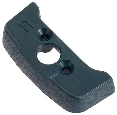 1974-81 Seat Belt Shoulder Guide Escutcheon; Medium Blue; RH Passenger Side