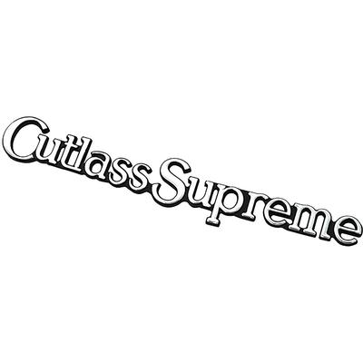20623958 - 1989-91 Oldsmobile Cutlass Supreme; Exterior Door Emblem; Each