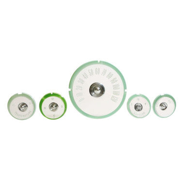 Trim Parts 1959-60 Chevrolet/El Camino 5-Piece Instrument Lens Set W/Wesclox Clock - (2067)