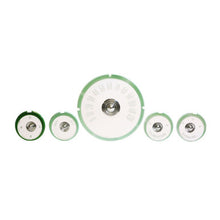 Trim Parts 1959-60 Chevrolet/El Camino 5-Piece Instrument Lens Set W/Borg Clock - (2067A)