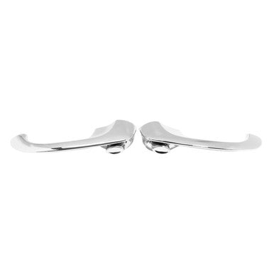 Trim Parts 1958 Chevrolet/Pontiac Full Size Car Front Or Rear Door Handle Assemblies, Pair - (2072)
