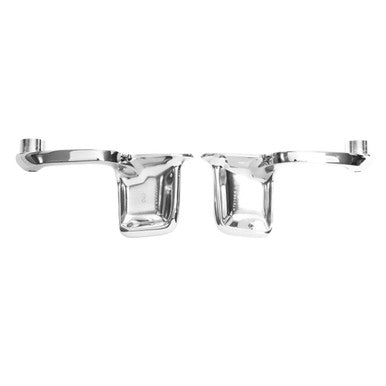 Trim Parts 1959-67 GM Full Size Car Interior Door Handle Assemblies, Pair - (2073)