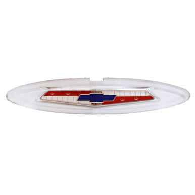 Trim Parts 1960 Chevrolet Car/El Camino 6-Cylinder Front Grille Emblem, Each - (2075)