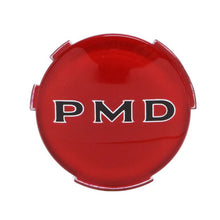 Trim Parts Pontiac Wheel Cover2 7/16”” Diameter W/Red Background "PMD" Emblem, Each - (8201)